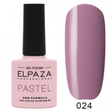 Elpaza Гель-лак Pastel 024 10 мл Кашемир