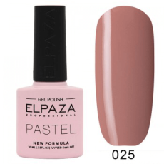 Elpaza Гель-лак Pastel 025 10 мл Амаретти