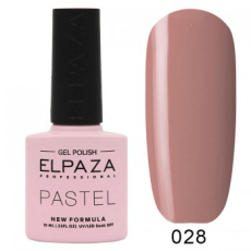 Elpaza Гель-лак Pastel 028 10 мл Круасан