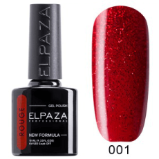 Elpaza Гель-лак Rouge 001 10 мл Стрела Амура