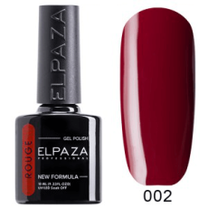 Elpaza Гель-лак Rouge 002 10 мл Амароне