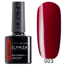 Elpaza Гель-лак Rouge 003 10 мл Сицилия