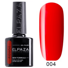 Elpaza Гель-лак Rouge 004 10 мл Ламбада