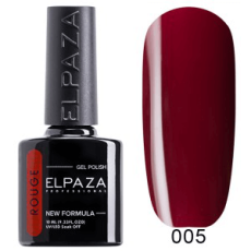 Elpaza Гель-лак Rouge 005 10 мл Сангрия
