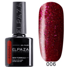 Elpaza Гель-лак Rouge 006 10 мл Кармен