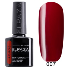 Elpaza Гель-лак Rouge 007 10 мл Гранатовый Сок