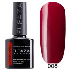 Elpaza Гель-лак Rouge 008 10 мл Марсала