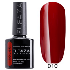 Elpaza Гель-лак Rouge 010 10 мл Румба