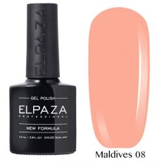 Elpaza Гель-лак неоновый Maldives 008 10 мл