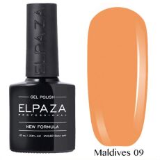 Elpaza Гель-лак неоновый Maldives 009 10 мл