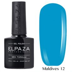 Elpaza Гель-лак неоновый Maldives 012 10 мл
