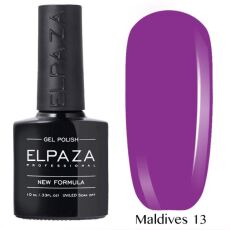 Elpaza Гель-лак неоновый Maldives 013 10 мл