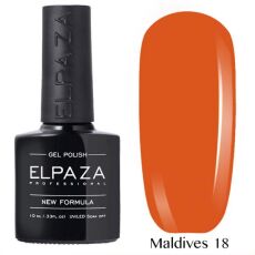 Elpaza Гель-лак неоновый Maldives 018 10 мл