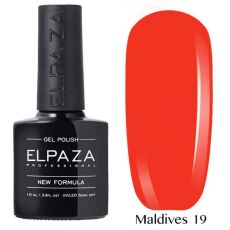 Elpaza Гель-лак неоновый Maldives 019 10 мл