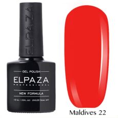 Elpaza Гель-лак неоновый Maldives 022 10 мл