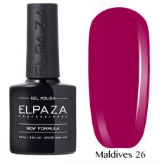 Elpaza Гель-лак неоновый Maldives 026 10 мл