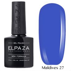 Elpaza Гель-лак неоновый Maldives 027 10 мл