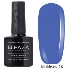 Elpaza Гель-лак неоновый Maldives 028 10 мл