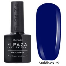 Elpaza Гель-лак неоновый Maldives 029 10 мл