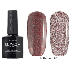 Elpaza Гель-лак светоотражающий Reflective 003 10 мл