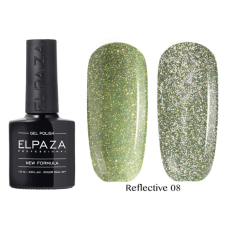Elpaza Гель-лак светоотражающий Reflective 008 10 мл