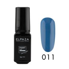 Elpaza Краска для стемпинга №011 голубая 5 мл