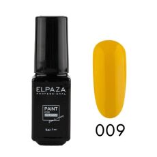 Elpaza Краска для стемпинга №009 желтая 5 мл