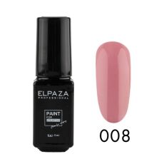 Elpaza Краска для стемпинга №008 розовая 5 мл