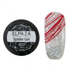 Elpaza Паутинка Spider Gel красная 5 мл