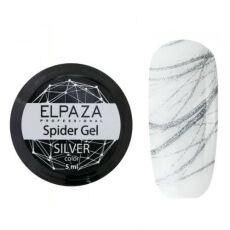 Elpaza Паутинка Spider Gel серебряная 5 мл