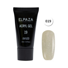 Elpaza Полигель Acryl Gel UV/LED 19 30 мл