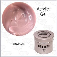 Gellaktik Акригель Acrylic Gel №16 Delicate Rose 15 гр
