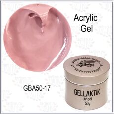 Gellaktik Акригель Acrylic Gel №17 Cashmere Pink 50 гр