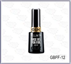 Gellaktik База для отпечатывания фольги Base Gel for foil 12 мл