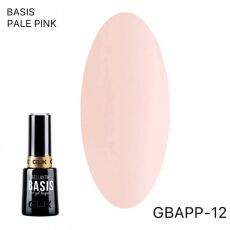 Gellaktik База камуфлирующая BASIS PALE PINK 12 мл