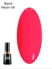 Gellaktik База цветная BASIS NEON №06 PINK 12 мл