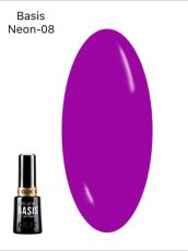 Gellaktik База цветная BASIS NEON №08 PURPLE 12 мл