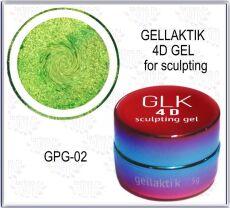 Gellaktik Гель для лепки 4D Sculpting GEL №02 5 гр