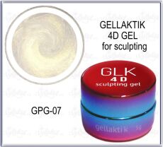 Gellaktik Гель для лепки 4D Sculpting GEL №07 5 гр