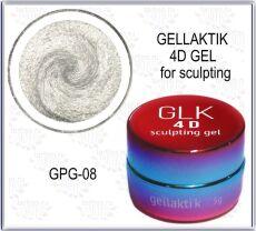 Gellaktik Гель для лепки 4D Sculpting GEL №08 5 гр