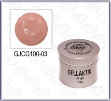 Gellaktik Гель-желе COVER GEL JELLE №3 100 гр