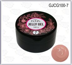 Gellaktik Гель-желе COVER GEL JELLE №7 100 гр