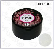 Gellaktik Гель-желе COVER GEL JELLE №8 100 гр