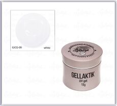 Gellaktik Гель-желе COVER GEL JELLE №9 WHITE 15 гр