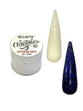 Gellaktik Гель-краска CHRISTMAS №01 неоново-синий 15 гр