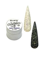 Gellaktik Гель-краска CHRISTMAS №03 голографический зеленый 15 гр