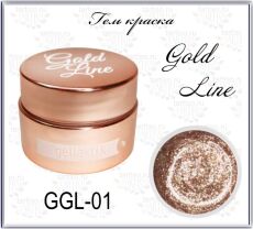 Gellaktik Гель-краска GOLD LINE №01 7 гр