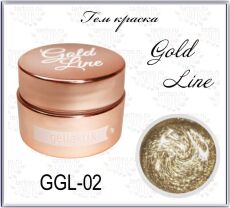 Gellaktik Гель-краска GOLD LINE №02 7 гр
