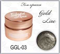 Gellaktik Гель-краска GOLD LINE №03 7 гр