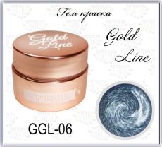 Gellaktik Гель-краска GOLD LINE №06 7 гр